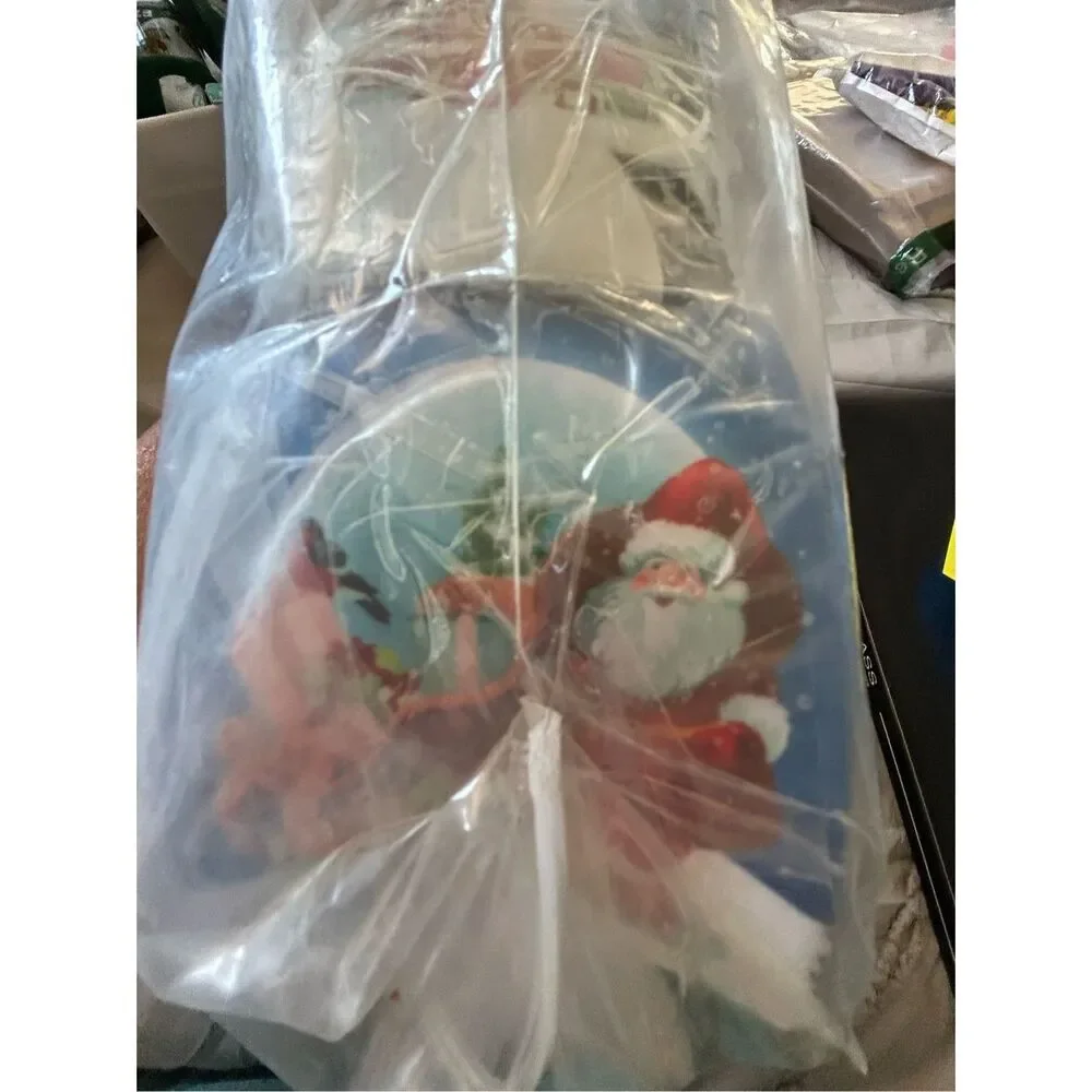 NEW 60 pcs Christmas Can Cooler Sleeves 12 oz Reusable Insulated Party Decoratio